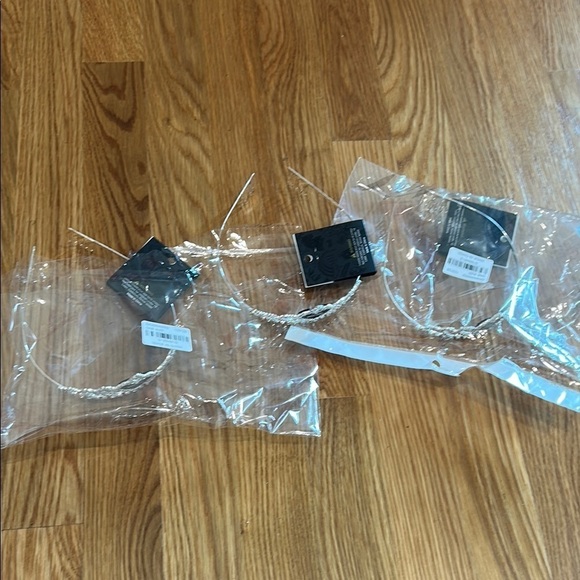 Dolls Kill 3 pack of black Heart silver crystal Tiara crowns new w tag bundle main image 7